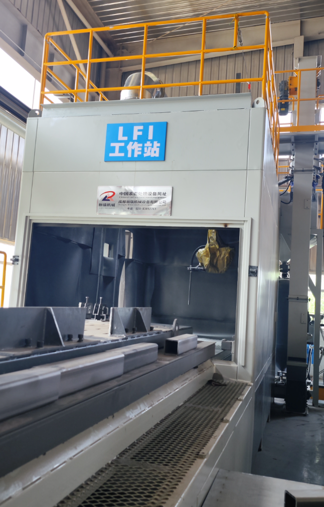 浦东金属表面处理新工艺：喷砂与抛丸设备行业发展简析